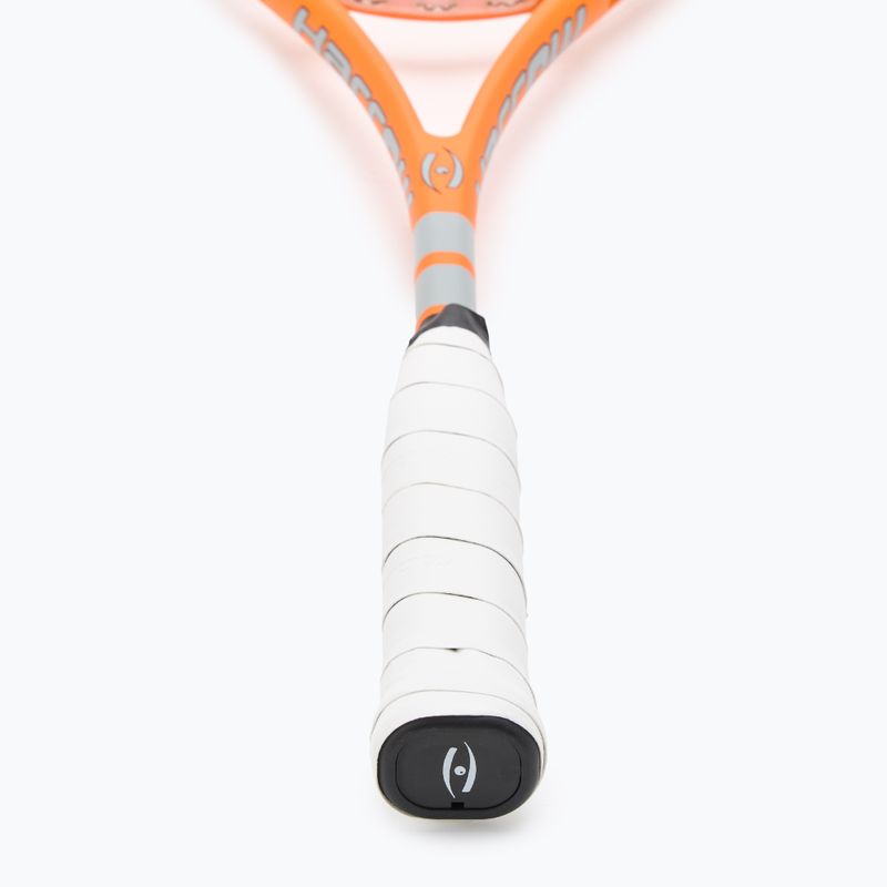 Squashová raketa Harrow Torque oranžová/čierna 3