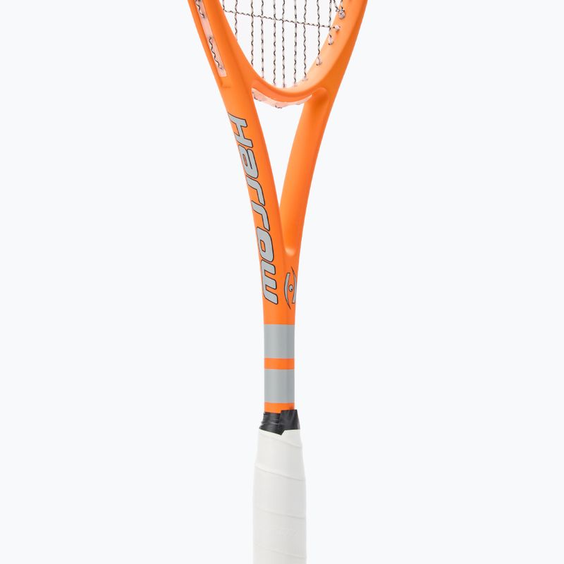 Squashová raketa Harrow Torque oranžová/čierna 4