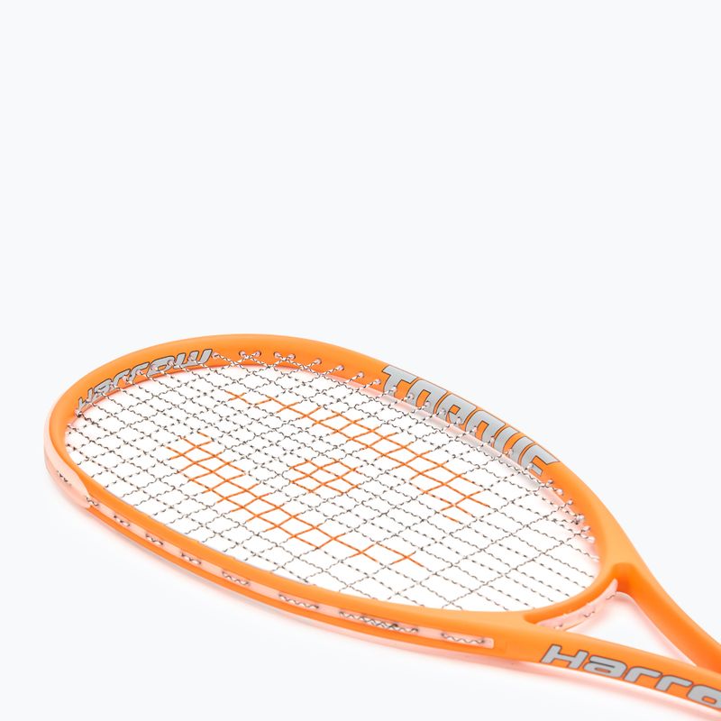 Squashová raketa Harrow Torque oranžová/čierna 5