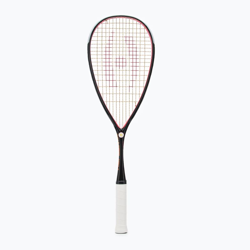 Raketa na squash Harrow Reflex 125 Tarek Momen Signature black/ red/ yellow