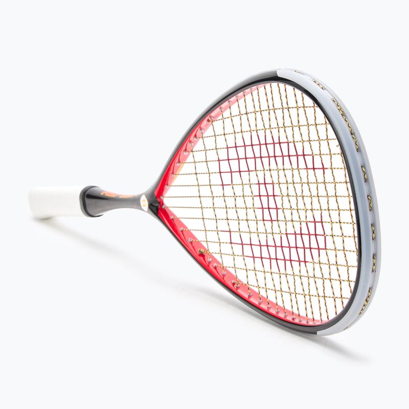 Raketa na squash Harrow Reflex 125 Tarek Momen Signature black/ red/ yellow 2