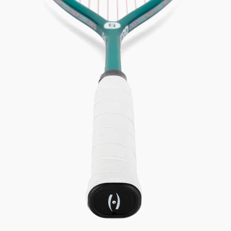 Squashová raketa Harrow Response 120 green/silver 3