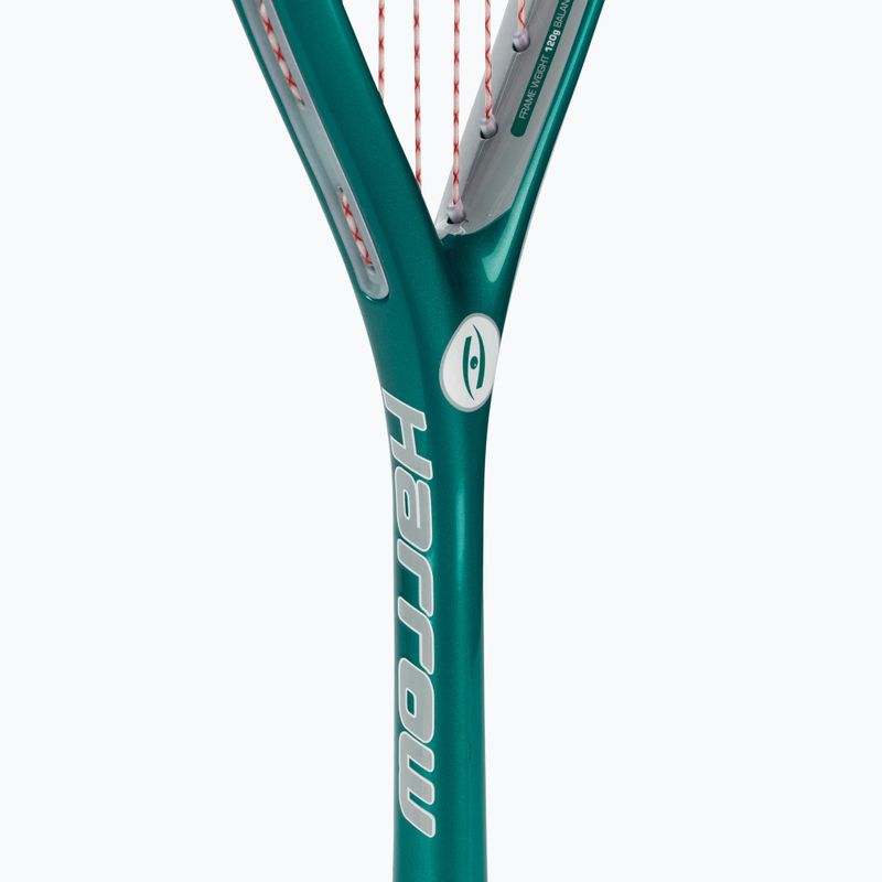 Squashová raketa Harrow Response 120 green/silver 4