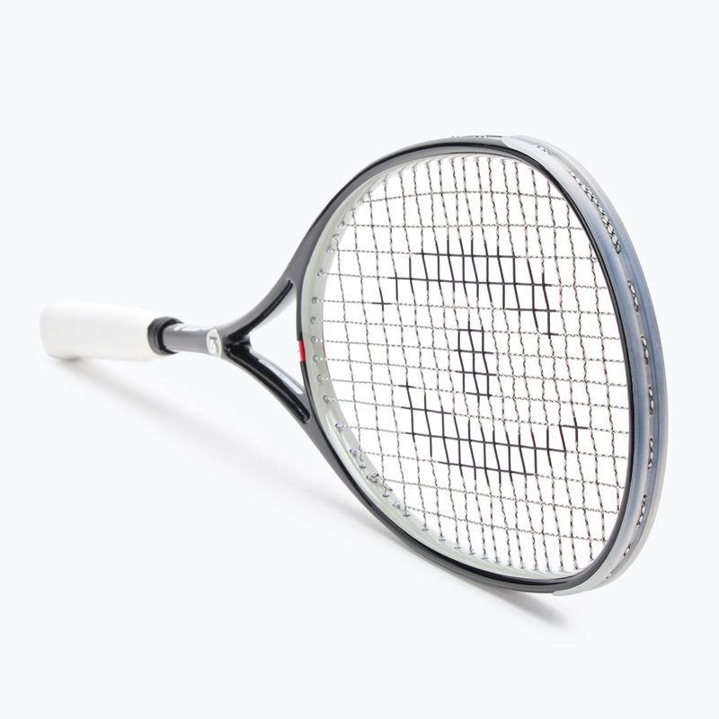Squashová raketa Harrow Vapor 115 Karim Abdel Gawab Signature black/silver 2