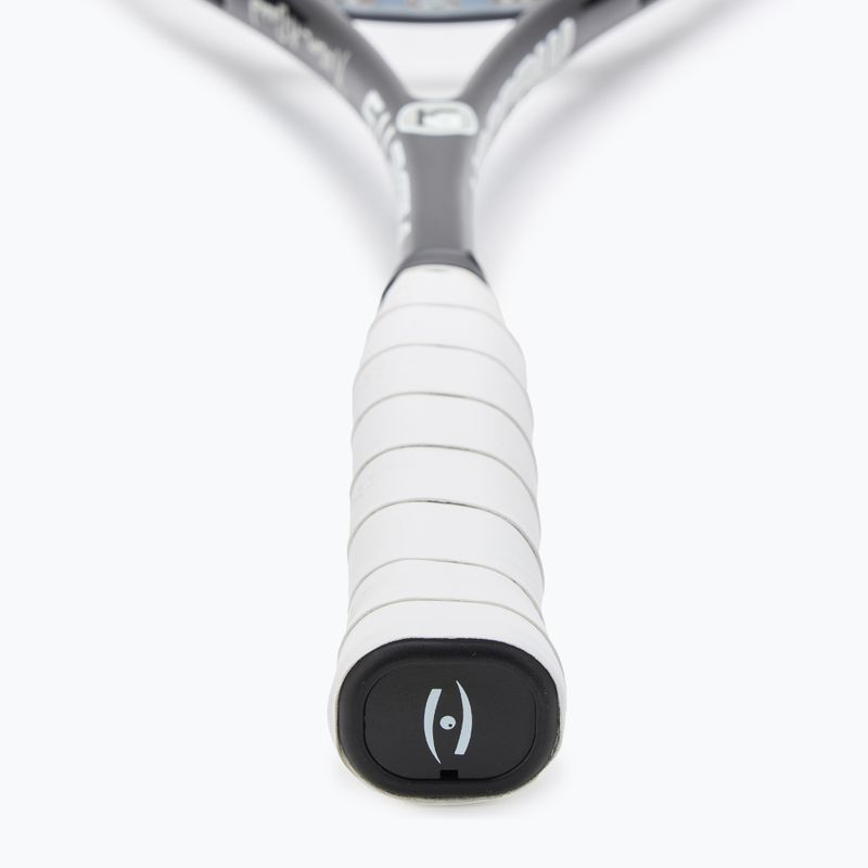 Squashová raketa Harrow Vapor 115 Karim Abdel Gawab Signature black/silver 3