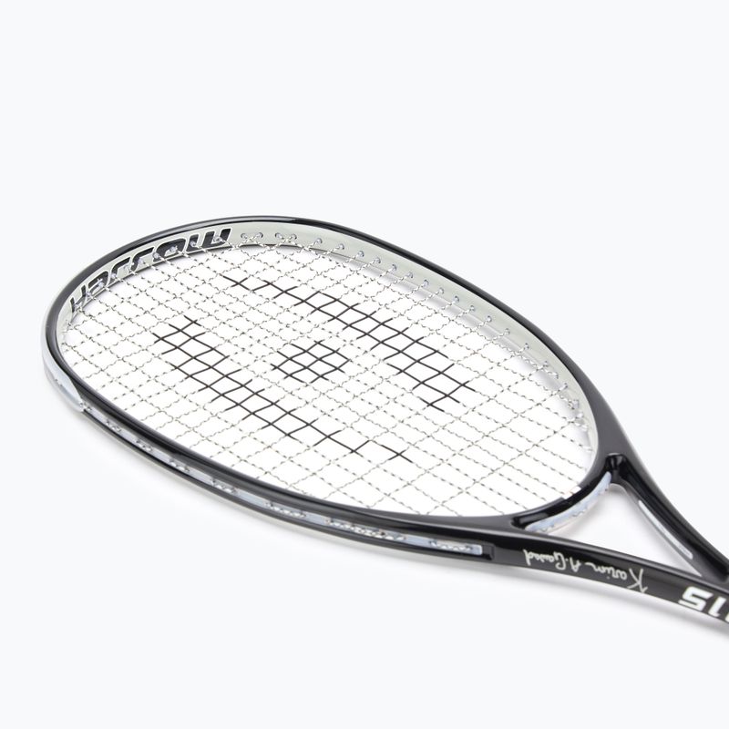 Raketa na squash Harrow Vibe 115 Karim Abdel Gawad Signature čierna/sivá 5
