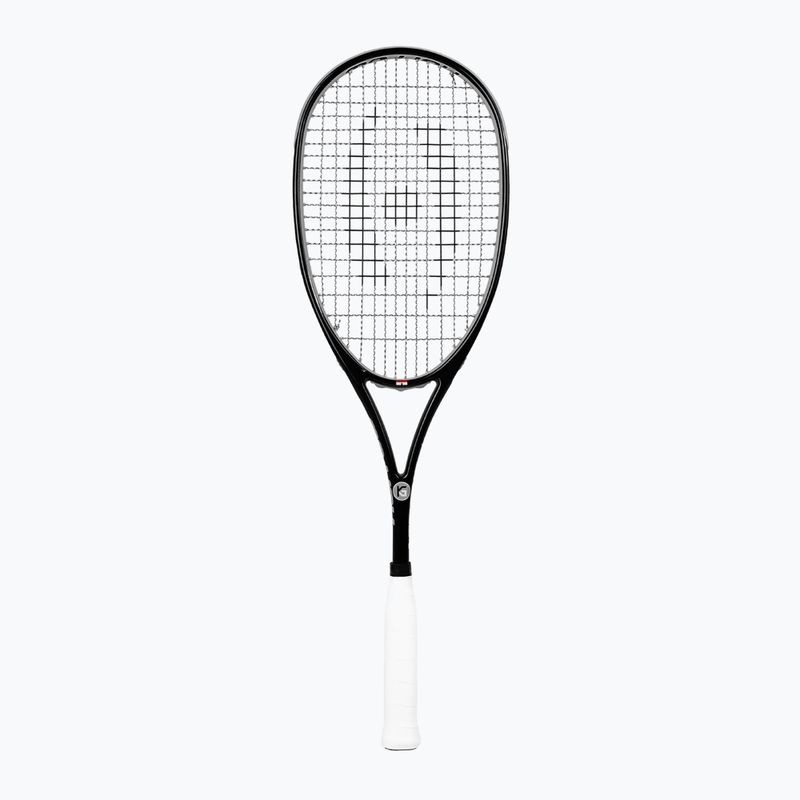 Raketa na squash Harrow Vibe 115 Karim Abdel Gawad Signature čierna/sivá 6