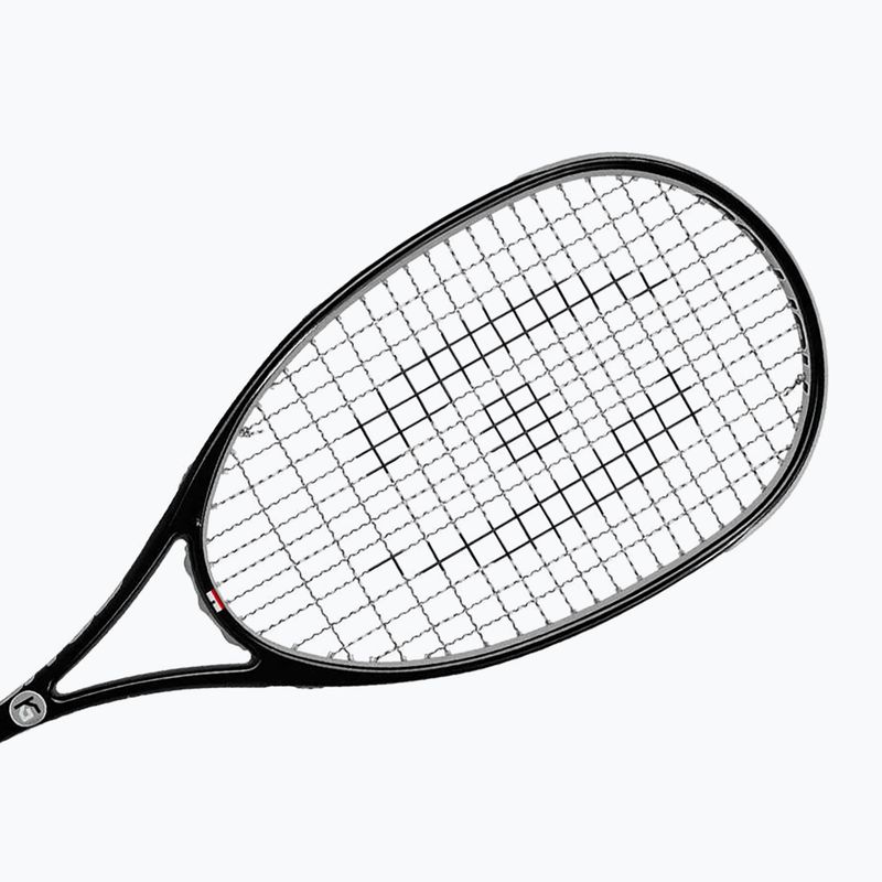 Raketa na squash Harrow Vibe 115 Karim Abdel Gawad Signature čierna/sivá 7
