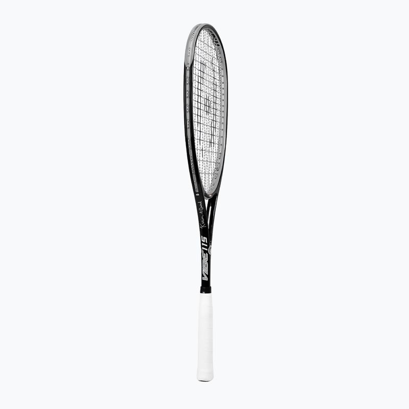 Raketa na squash Harrow Vibe 115 Karim Abdel Gawad Signature čierna/sivá 8