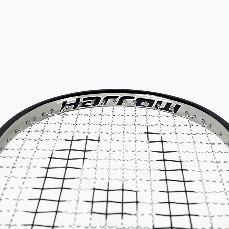 Raketa na squash Harrow Vibe 115 Karim Abdel Gawad Signature čierna/sivá 9
