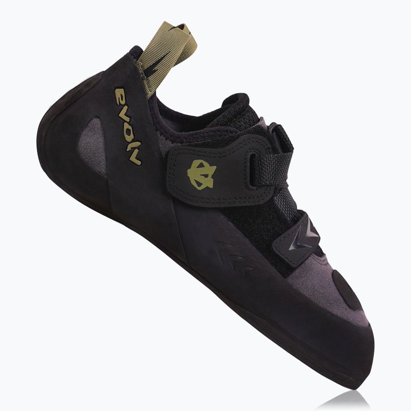 Pánska lezecká obuv Evolv Kronos black 900