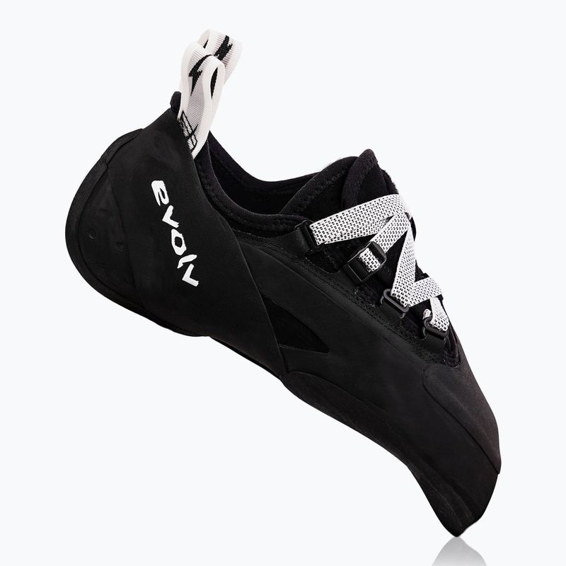 Pánska lezecká obuv Evolv Phantom 0900 black and white 66-0000003645