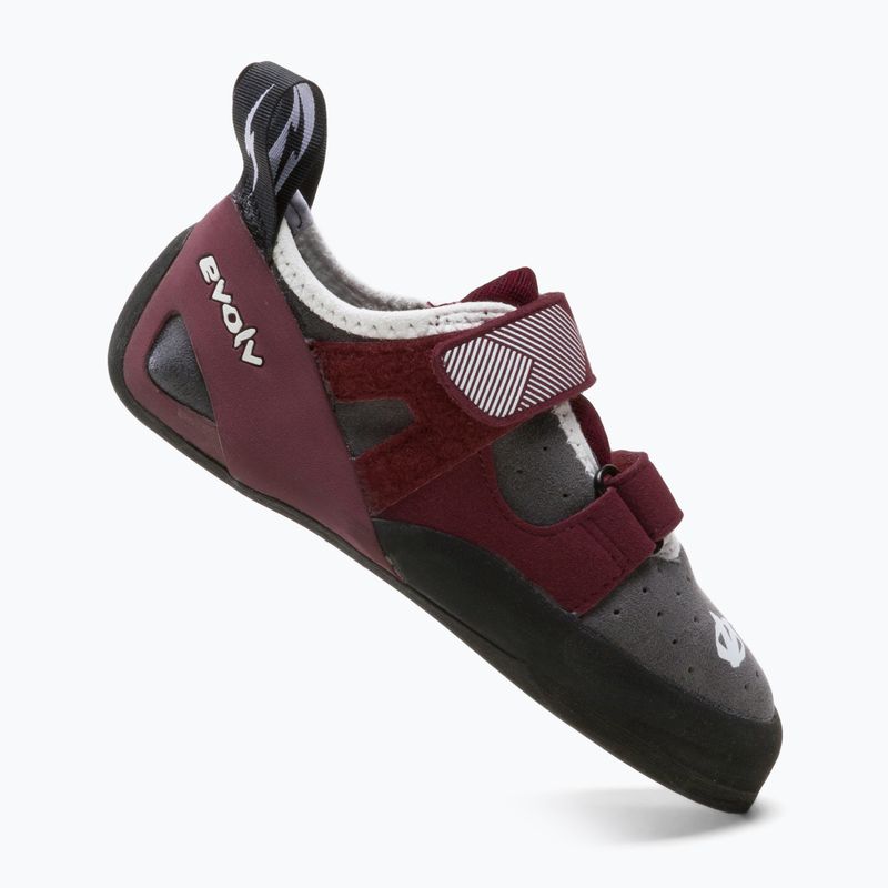 Dámska lezecká obuv Evolv Elektra red 300 2