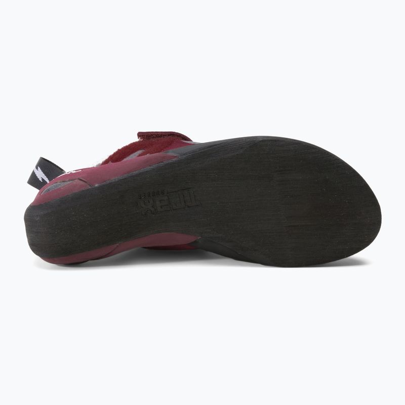 Dámska lezecká obuv Evolv Elektra red 300 4