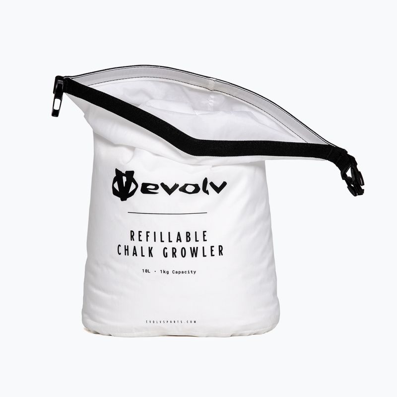 Vrecko Evolv Chalk Growler číre 3