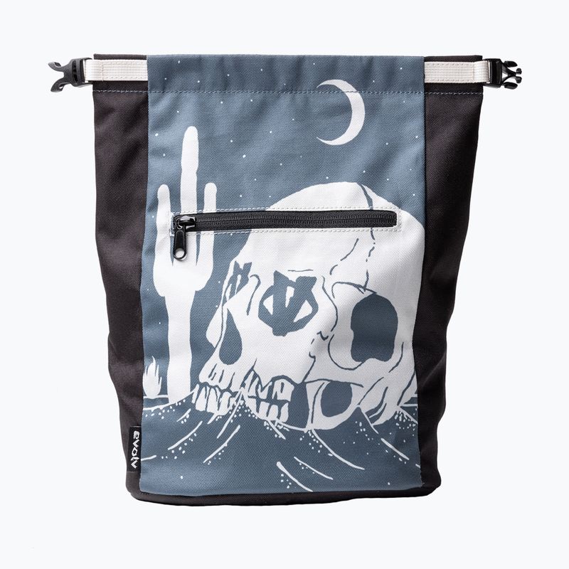 Vrecko Evolv Chalk Bucket skull magnesia 2