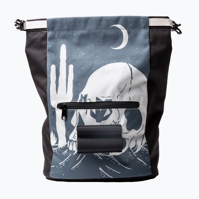 Vrecko Evolv Chalk Bucket skull magnesia 3