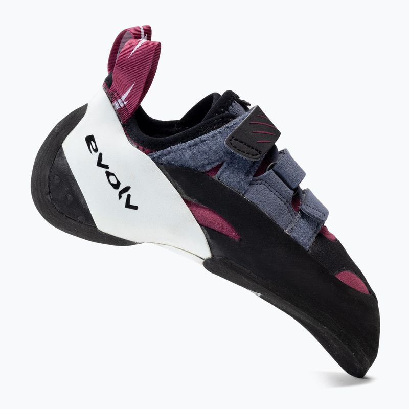 Dámska lezecká obuv Evolv Shaman LV purple 7438 2