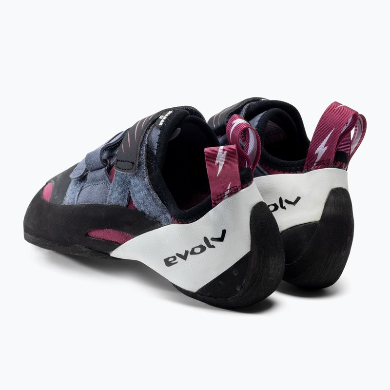 Dámska lezecká obuv Evolv Shaman LV purple 7438 3