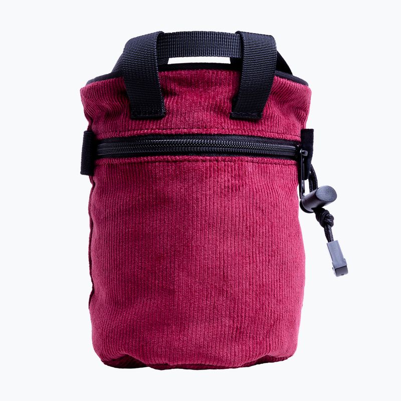 Vrecko na magnézium Evolv Corduroy Chalk ruby 2