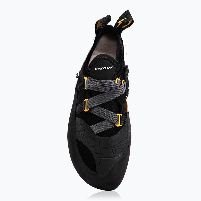 Lezecká obuv Evolv Shaman Pro 1000 black and white 66-0000062301 3