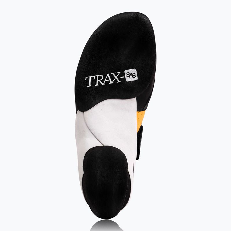Lezecká obuv Evolv Shaman Pro 1000 black and white 66-0000062301 4