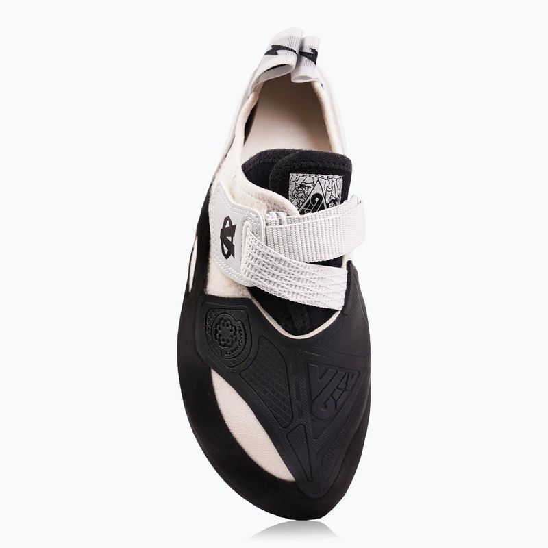 Dámska lezecká obuv Evolv V6 LV grey/white 3