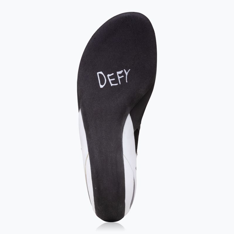 Pánska lezecká obuv Evolv Defy gray/ black 4