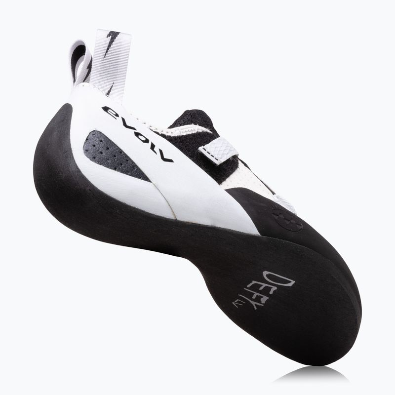 Dámska lezecká obuv Evolv Defy gray/white 2