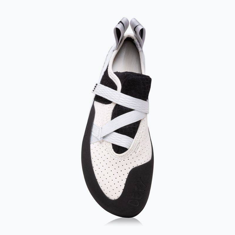 Dámska lezecká obuv Evolv Defy gray/white 4