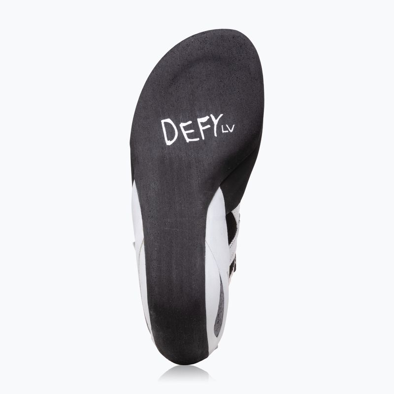 Dámska lezecká obuv Evolv Defy gray/white 6