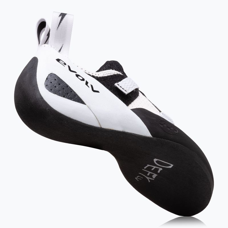Dámska lezecká obuv Evolv Defy gray/white 3