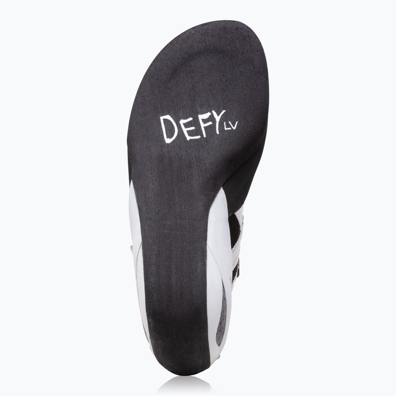 Dámska lezecká obuv Evolv Defy gray/white 4