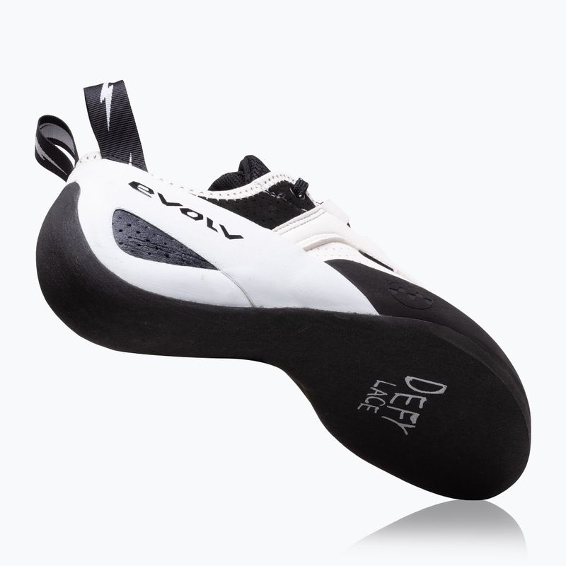Pánska lezecká obuv Evolv Defy Lace gray/ black 2