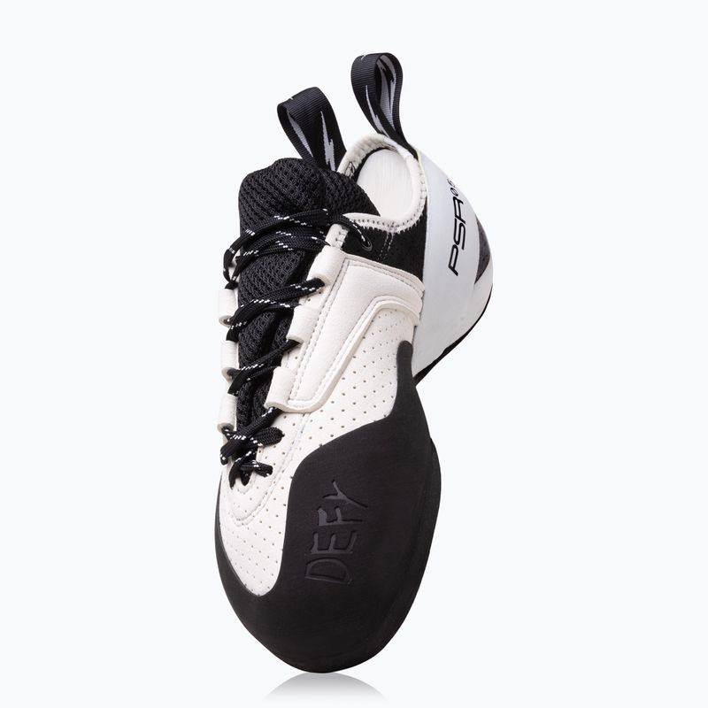 Pánska lezecká obuv Evolv Defy Lace gray/ black 3