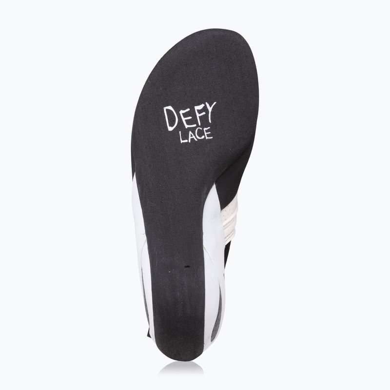 Pánska lezecká obuv Evolv Defy Lace gray/ black 5