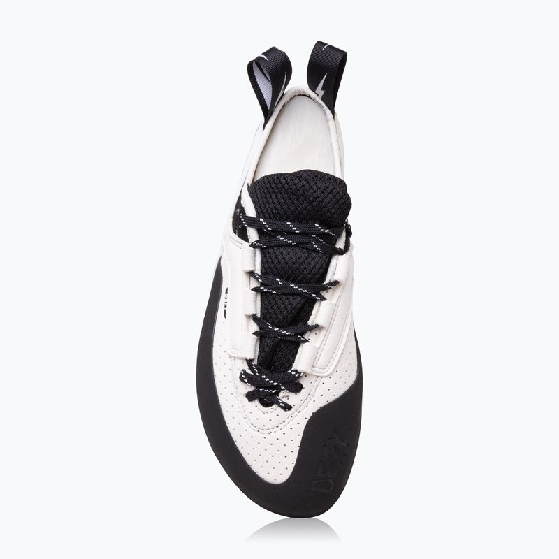 Pánska lezecká obuv Evolv Defy Lace gray/ black 6