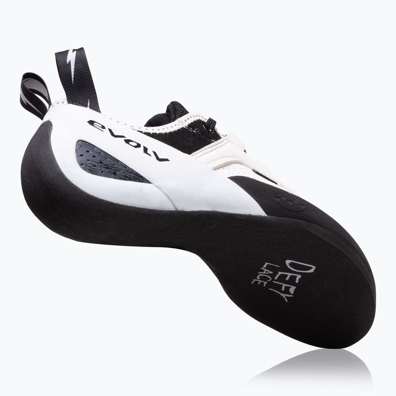 Pánska lezecká obuv Evolv Defy Lace gray/ black 3