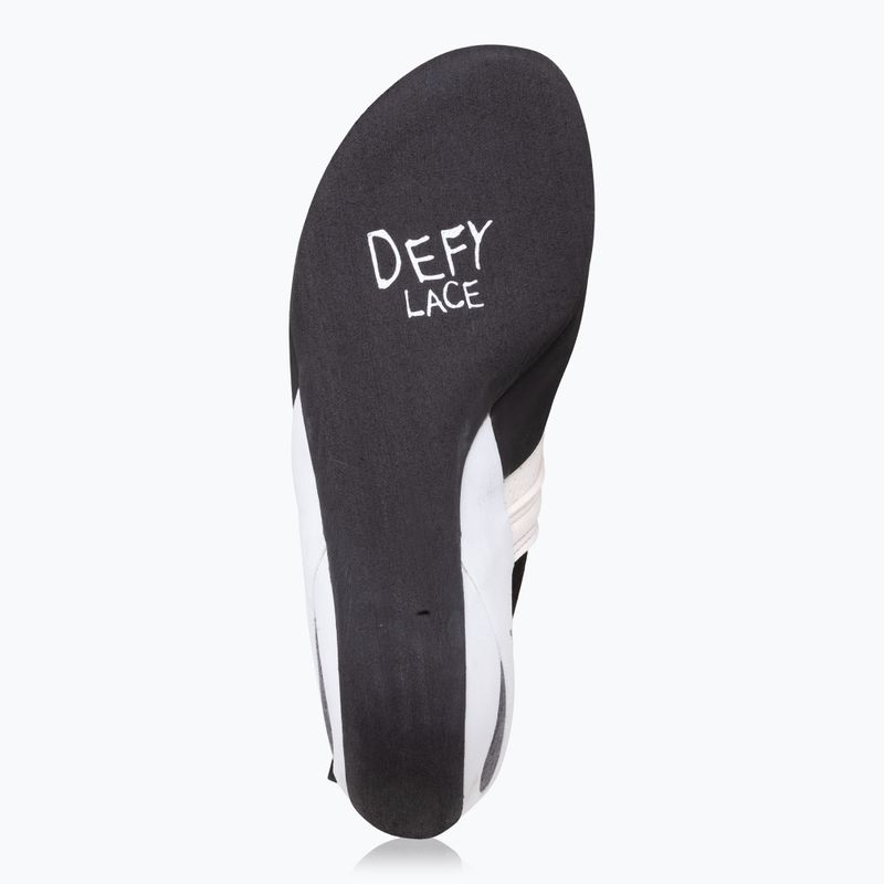 Pánska lezecká obuv Evolv Defy Lace gray/ black 4