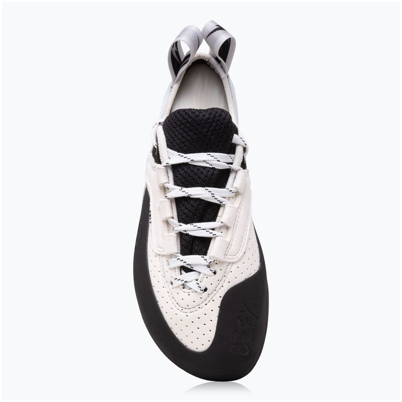 Dámska lezecká obuv Evolv Defy Lace gray/white 2
