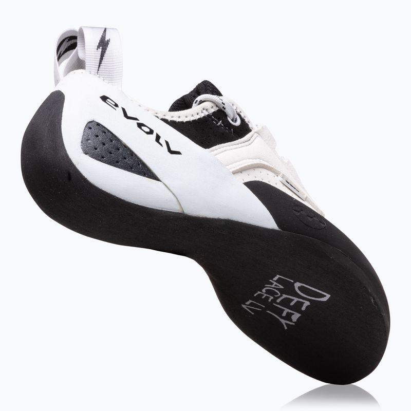 Dámska lezecká obuv Evolv Defy Lace gray/white 3