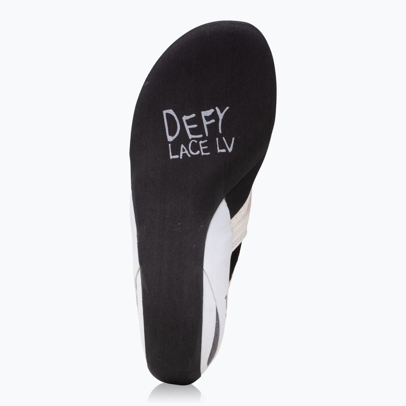 Dámska lezecká obuv Evolv Defy Lace gray/white 4