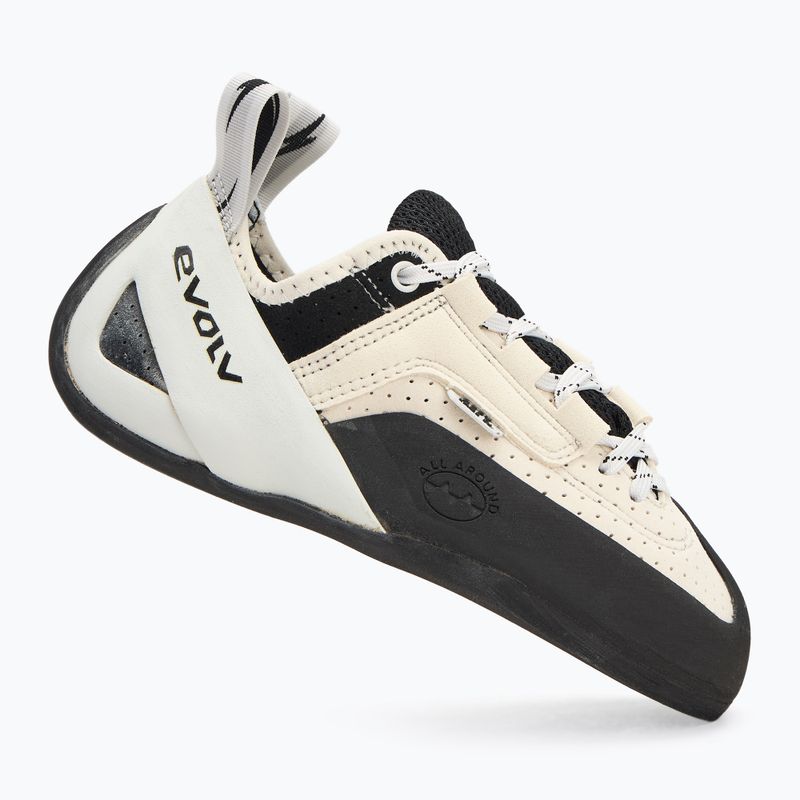 Dámska lezecká obuv Evolv Defy Lace gray/white 2