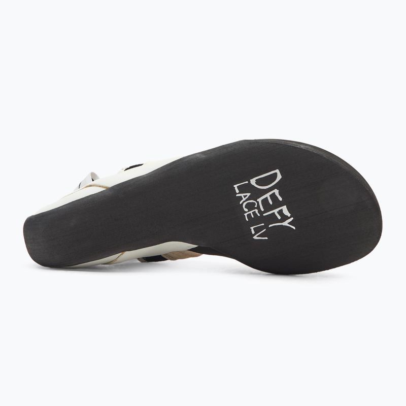 Dámska lezecká obuv Evolv Defy Lace gray/white 4