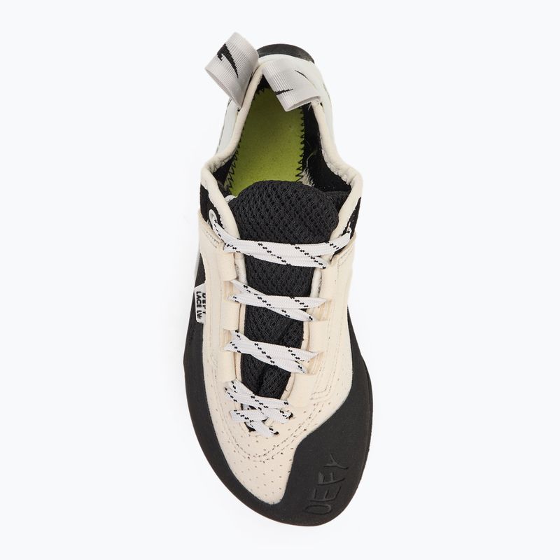 Dámska lezecká obuv Evolv Defy Lace gray/white 5