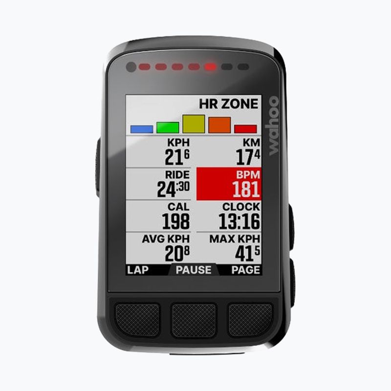 Wahoo Elemnt Bolt v2 GPS cyklopočítač čierny WFCC5 2