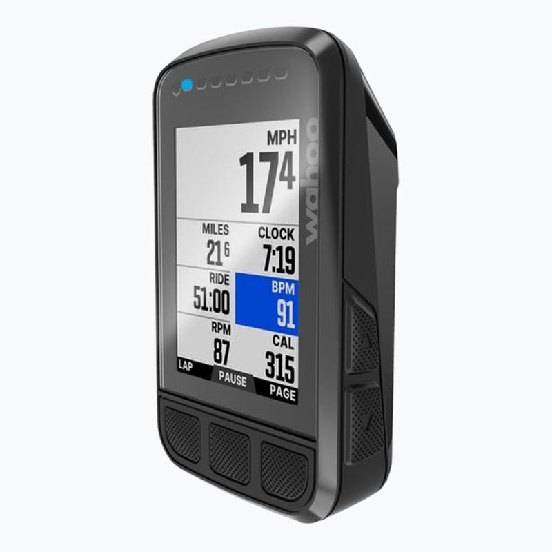 Wahoo Elemnt Bolt v2 GPS cyklopočítač čierny WFCC5 6