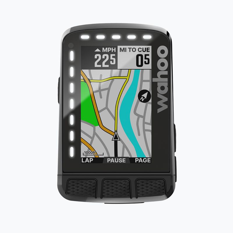 Wahoo Elemnt New Roam Gps Bike Counter Bundle (V2) 2
