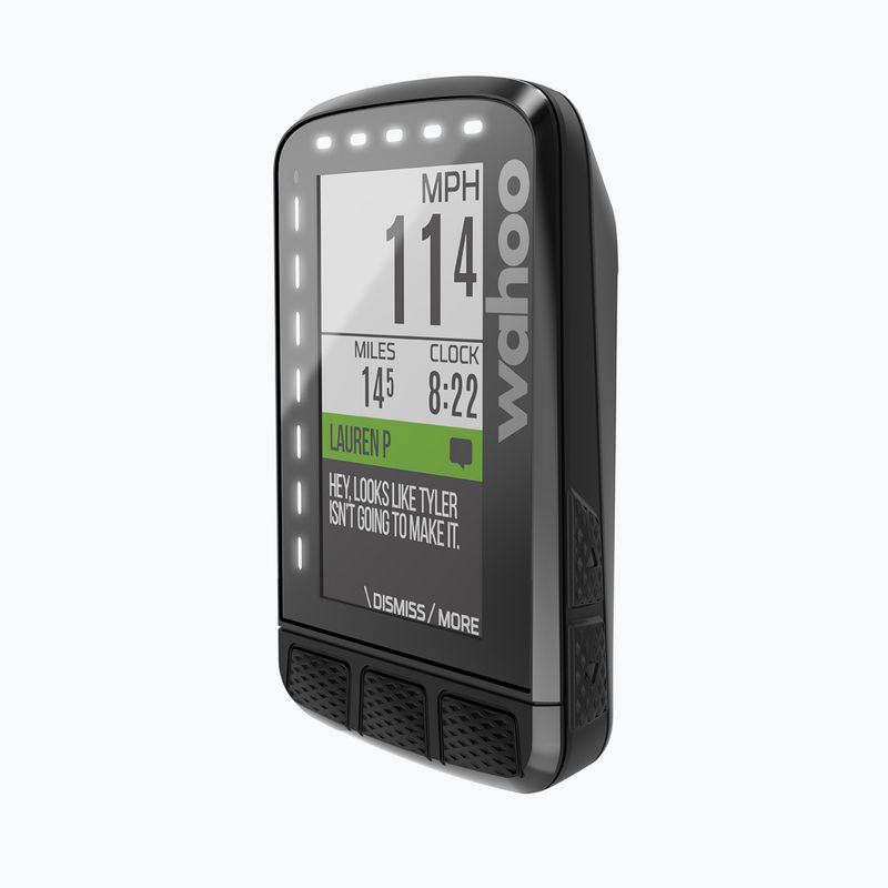 Wahoo Elemnt New Roam Gps Bike Counter Bundle (V2) 3