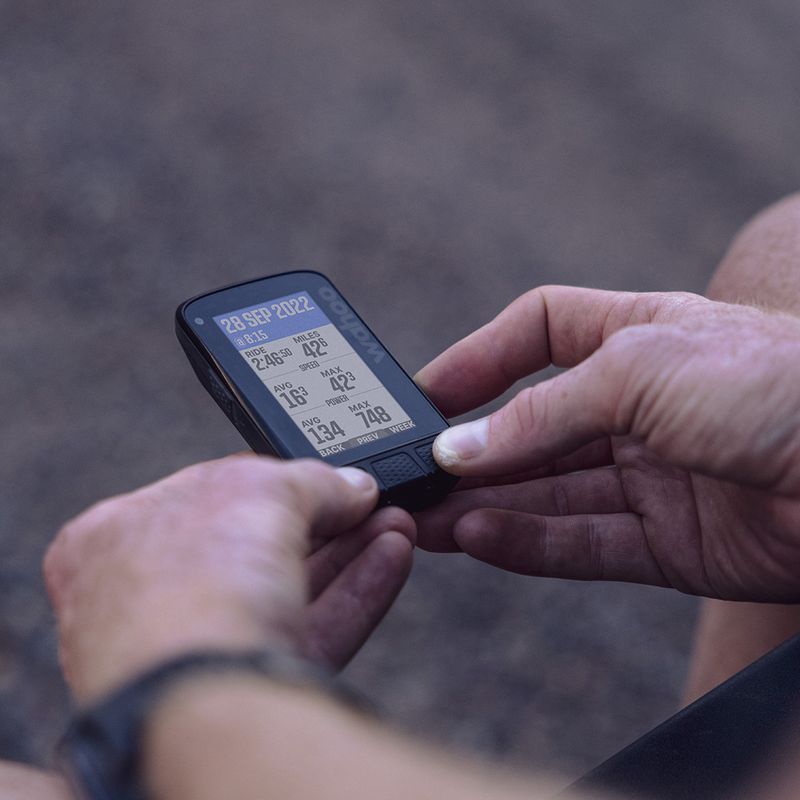 Wahoo Elemnt New Roam Gps Bike Counter Bundle (V2) 7